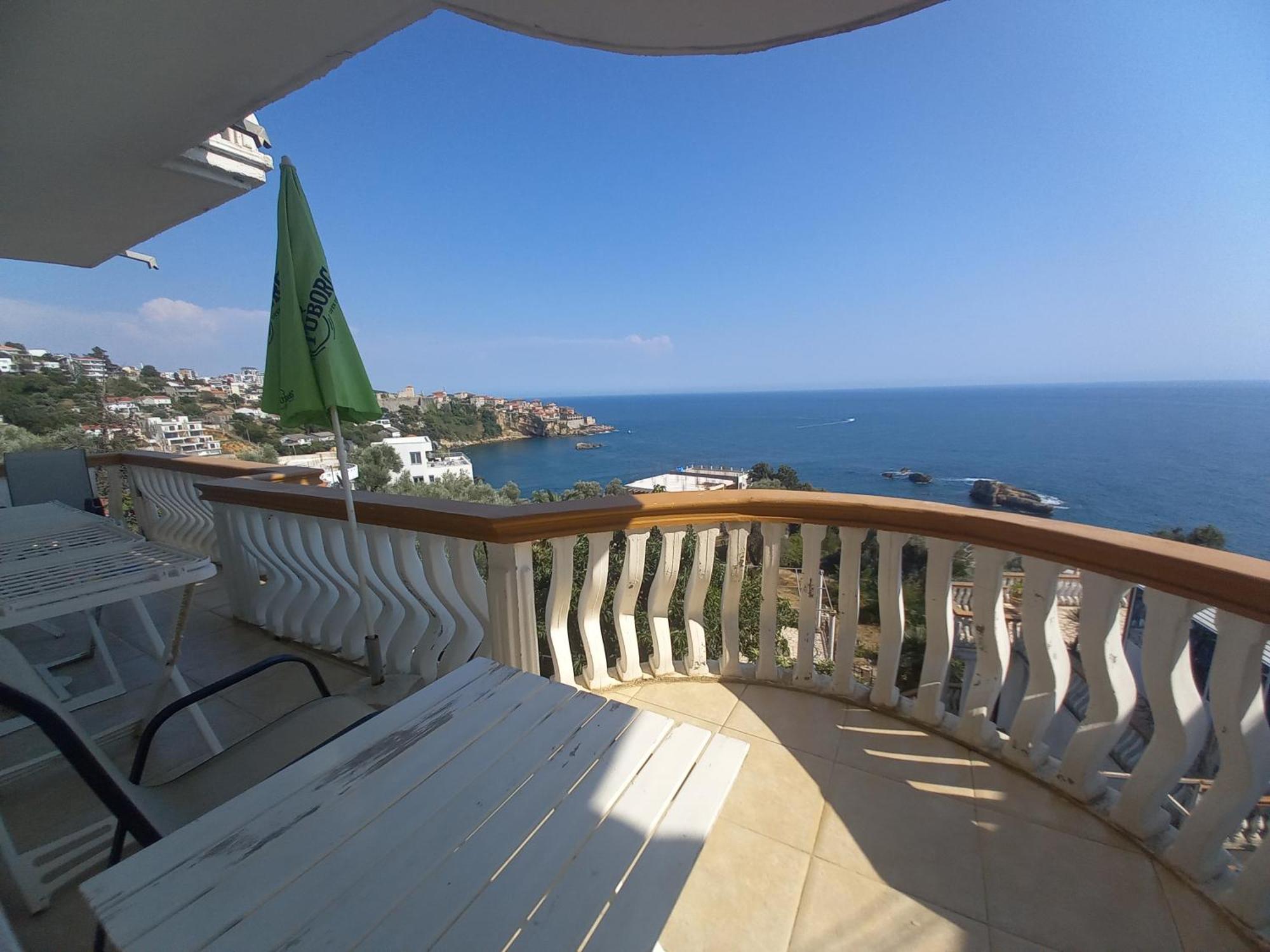 Apartments & Rooms Villa Anastasija Ulcinj Ngoại thất bức ảnh