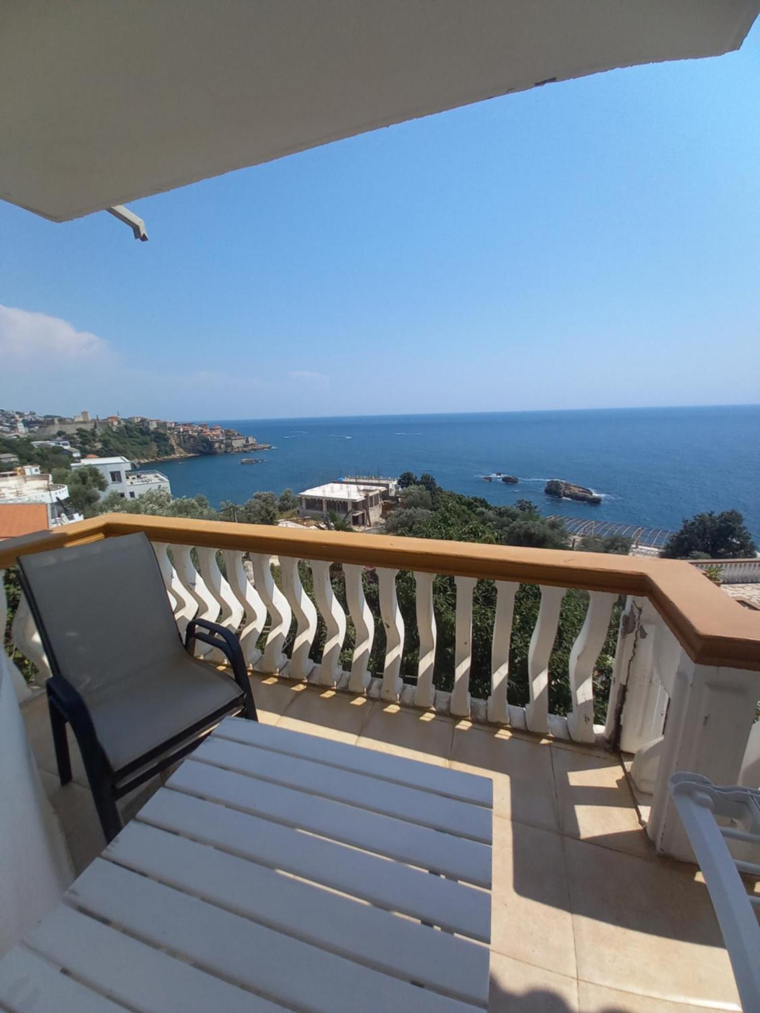Apartments & Rooms Villa Anastasija Ulcinj Ngoại thất bức ảnh