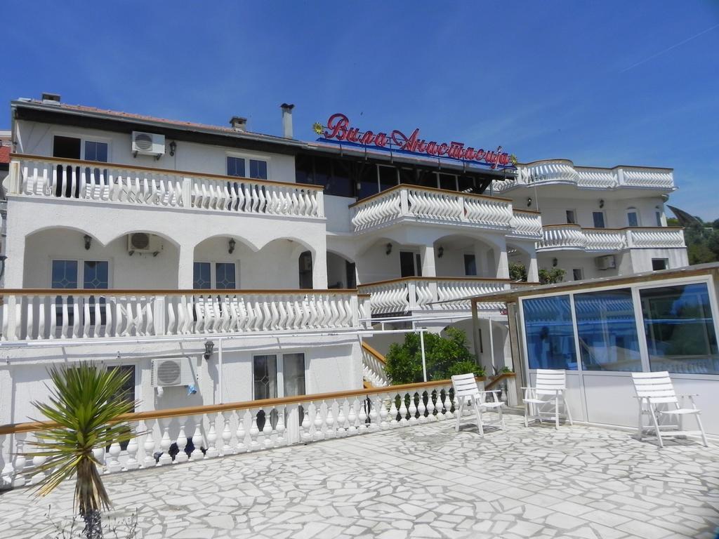 Apartments & Rooms Villa Anastasija Ulcinj Ngoại thất bức ảnh
