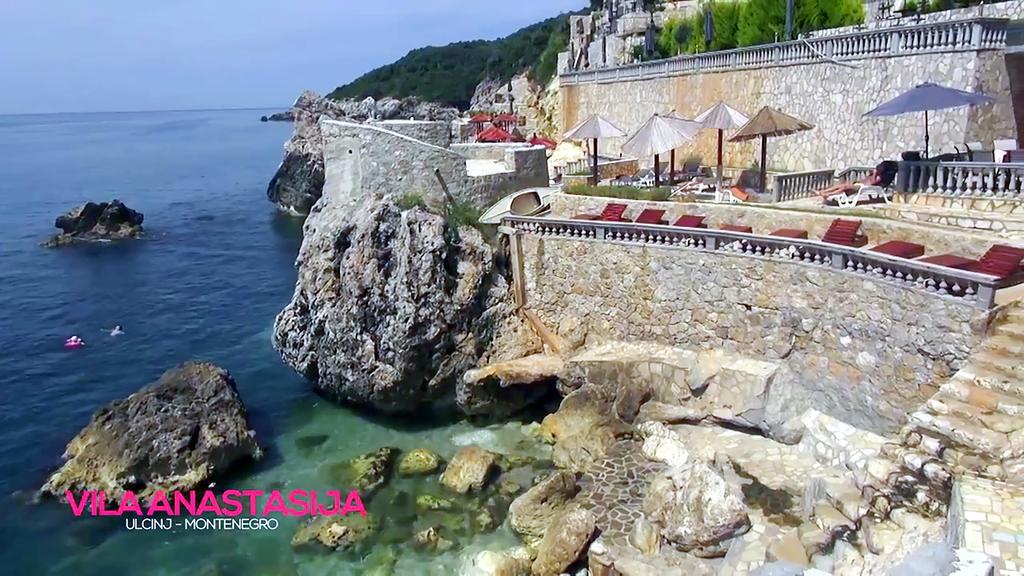 Apartments & Rooms Villa Anastasija Ulcinj Ngoại thất bức ảnh