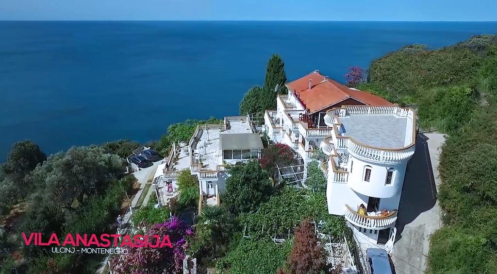Apartments & Rooms Villa Anastasija Ulcinj Ngoại thất bức ảnh